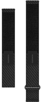 Garmin Nylon bandje - Garmin 20 mm aansluiting - Zwart - One size