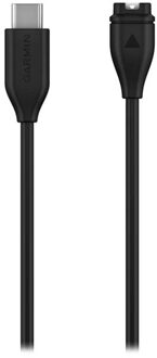 Garmin Oplaad- gegevenskabel USB-C zwart - ONE-SIZE
