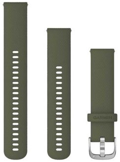 Garmin Siliconen bandje - Forerunner/vivo - 20mm - Groen