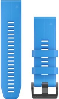 Garmin Siliconen bandje - Quatix 3 - 26 mm - Blauw