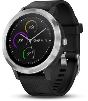 Garmin sportwatch Vivoactive 3 (Zwart/Zilver)