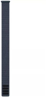 Garmin UltraFit Nylon bandje - Garmin 22 mm aansluiting - Granite Blue Donkerblauw - One size
