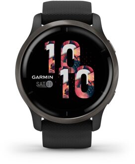 Garmin Venu 2 Sporthorloge Zwart