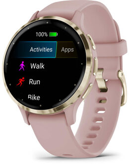 Garmin Venu 3S Smartwatch Roze