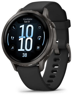Garmin Venu 4 (41mm) Smartwatch Zwart