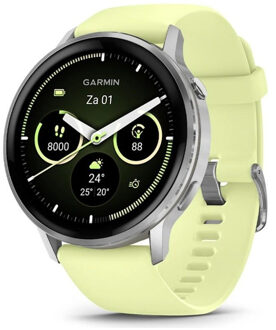 Garmin Venu 4 (45mm) Smartwatch Geel