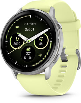 Garmin Venu 4 (45mm) Smartwatch Geel