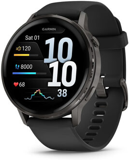 Garmin Venu 4 (45mm) Smartwatch Zwart