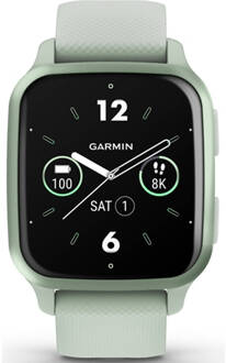 Garmin Venu Sq 2 Sporthorloge Groen