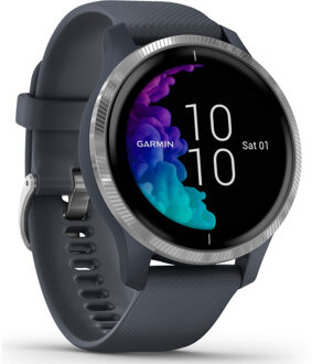 Garmin Venu - Zilver/Blauw