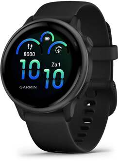 Garmin Vivoactive 6 Smartwatch Zwart