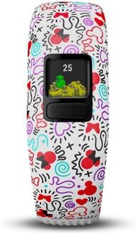 Garmin Vivofit jr2 Disney Minnie Mouse, verstelbaar Sporthorloge