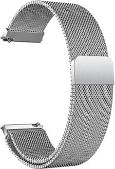 Garmin Vivomove Style 42mm Milanees armband - Zilver