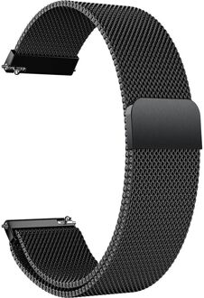 Garmin Vivomove Style 42mm Milanees armband - Zwart