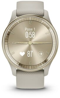 Garmin Vivomove Trend Sporthorloge Goud