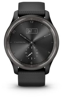 Garmin Vivomove Trend Sporthorloge Zwart