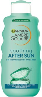 Garnier Ambre Solaire After Sun Soothing Hydrating Lotion Moisturizing Milk After Tanned 200Ml