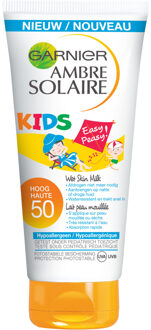 Garnier Ambre Solaire Kids Zonnebrandcrème SPF 50 - 150 ml - Hypoallergeen