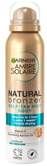 Garnier Ambre Solaire Natural Bronzer Self Tan Mist - Medium