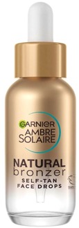 Garnier Ambre Solaire Natural Bronzer Zelfbruiningsdrops voor Gezicht 30 ml