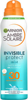 Garnier Ambre Solaire SPF 30 Invisible Protect Mist Spray 200ml