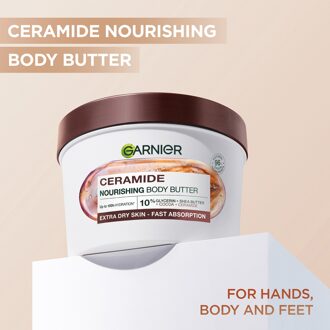 Garnier Body Superfood, Herstellende Bodybutter, Cocoa en Ceramide, 380 ml