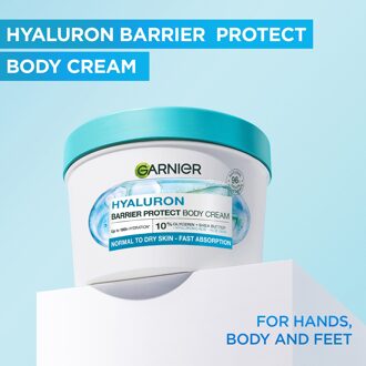 Garnier Body Superfood, Hydraterende en Kalmerende Bodycrème, Aloë Vera en Magnesium 380 ml