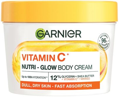 Garnier Body Superfood, Nourishing Body Cream Duos - Vitamin C and Mango