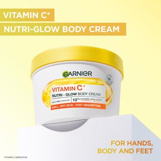 Garnier Body Superfood Nutri Glow Bodycrème Vitamine C en Mango 380 ml