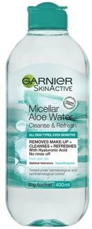 Garnier Cleanser Garnier Micellar Aloe Water Cleanser 400 ml