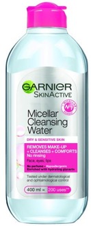Garnier Cleanser Garnier Micellar Cleansing Water Dry & Sensitive Skin 400 ml