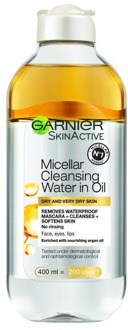 Garnier Cleanser Garnier Micellar Cleansing Water In Oil For Dry & Very Dry Skin 400 ml
