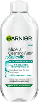 Garnier Cleanser Garnier Micellar Cleansing Water Salicylic 400 ml