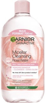 Garnier Cleanser Garnier Micellar Rose Water Dull & Tired & Sensitive Skin 700 ml