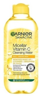 Garnier Cleanser Garnier Micellar Skinactive Vitamin C Cleansing Water 400 ml