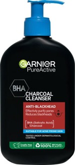 Garnier Cleanser Garnier Pure Active Charcoal Cleanser Anti-Blackhead 250 ml