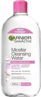 Garnier Cleanser Garnier Skin Active Micellar Cleansing Water Normal & Sensitive Skin 700 ml
