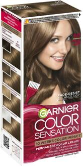 Garnier Color Sensation Hair Dye 6.0 Noble Dark Brown
