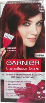 Garnier Color Talent 4.6 intens donker rood haarkleuring
