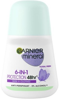 Garnier Deodorant Garnier Mineral Protection 6in1 48h Deo Roll-On 50 ml