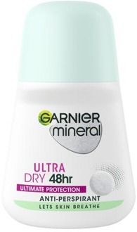 Garnier Deodorant Garnier Mineral UltraDry 48h Roll-On Deo 50 ml