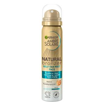 Garnier Face SPF50+ Mist and Self Tan Mist 75ml