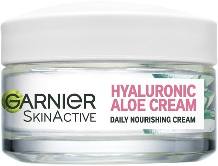 Garnier Gezichtscrème Garnier Skinactive Hyaluronic Aloe Vera Daily Nourishing Cream 50 ml