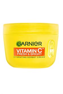 Garnier Gezichtscrème Garnier Vitamin C* Fresh & Bright Hydrating Sorbet Cream 85 ml