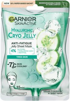 Garnier Gezichtsmasker Garnier Cryo Jelly Sheet Mask 1 st