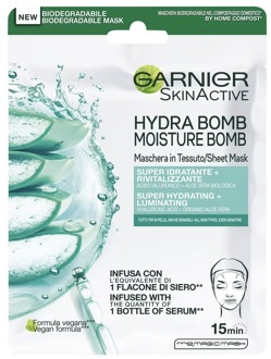 Garnier Gezichtsmasker Garnier Skin Active Hydra Bomb Tissue Mask 1 st