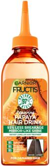 Garnier Haarbehandeling Garnier Fructis Hair Drink Papaya Lamellar Treatment 200 ml