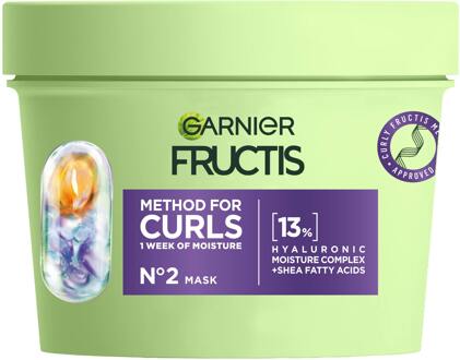 Garnier Haarmasker Garnier Fructis Method for Curls Hair Mask 370 ml