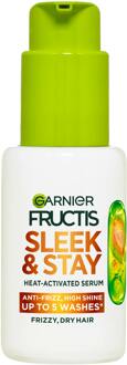 Garnier Haarserum Garnier Fructis Keratin Sleek Leave-in Hair Serum For Normal Hair 50 ml