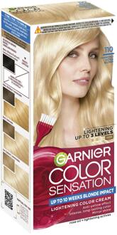 Garnier Haarverf Garnier Color Sensation 110 Diamond Ultra Blond 1 st